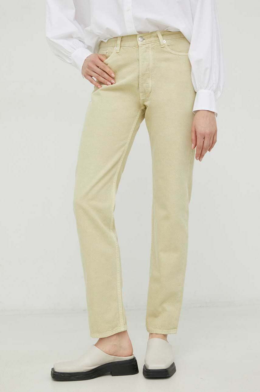 Джинси Samsoe Samsoe Susan Jeans бежевий | F23100180, 0