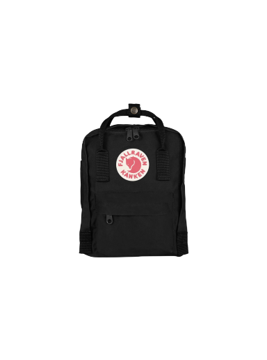Рюкзак FJÄLLRÄVEN Kånken Mini чорний | F23561-550