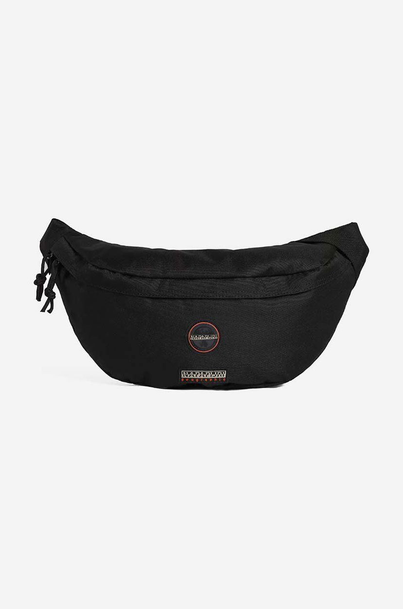 Поясна сумка Napapijri Waist Bag чорний | NA4H65.041
