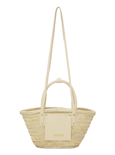 сумка-тоут Jacquemus 'Le Petit Panier Soli' Tote Bag бежевий | 23E223BA044-3060