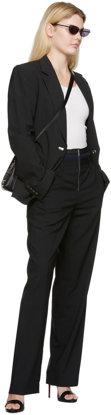 Штани Dion Lee Dion Lee Layered Trousers чорний | C2052R22, 3