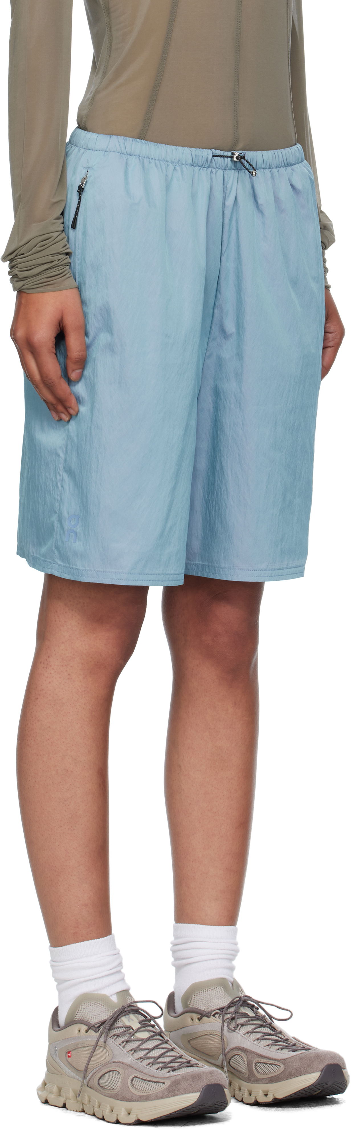 Шорти On Running Zendaya Edition Iridescent Shorts Синій | 1WF31183496, 1
