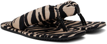 Одяг The Attico Attico Indie Flip Flops бежевий | 243WS797 PA14, 3