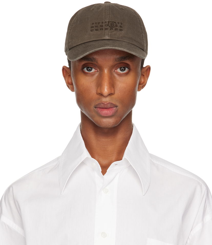 Кепка Maison Margiela Baseball Cap Зелений | SH2TC0002 M35190