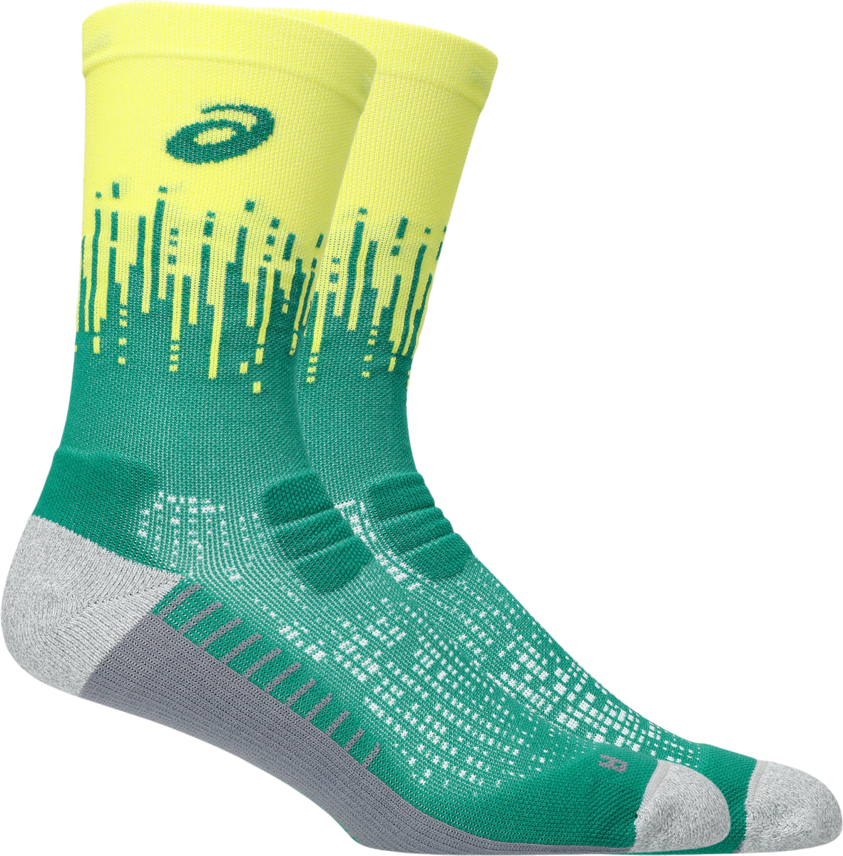 Шкарпетки Asics Performance Run Crew Socks Зелений | 3013a977-752, 0