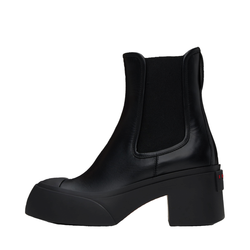 Кросівки та взуття Marni Pablo Toe Chelsea Boots чорний | SNZW018740 P2722