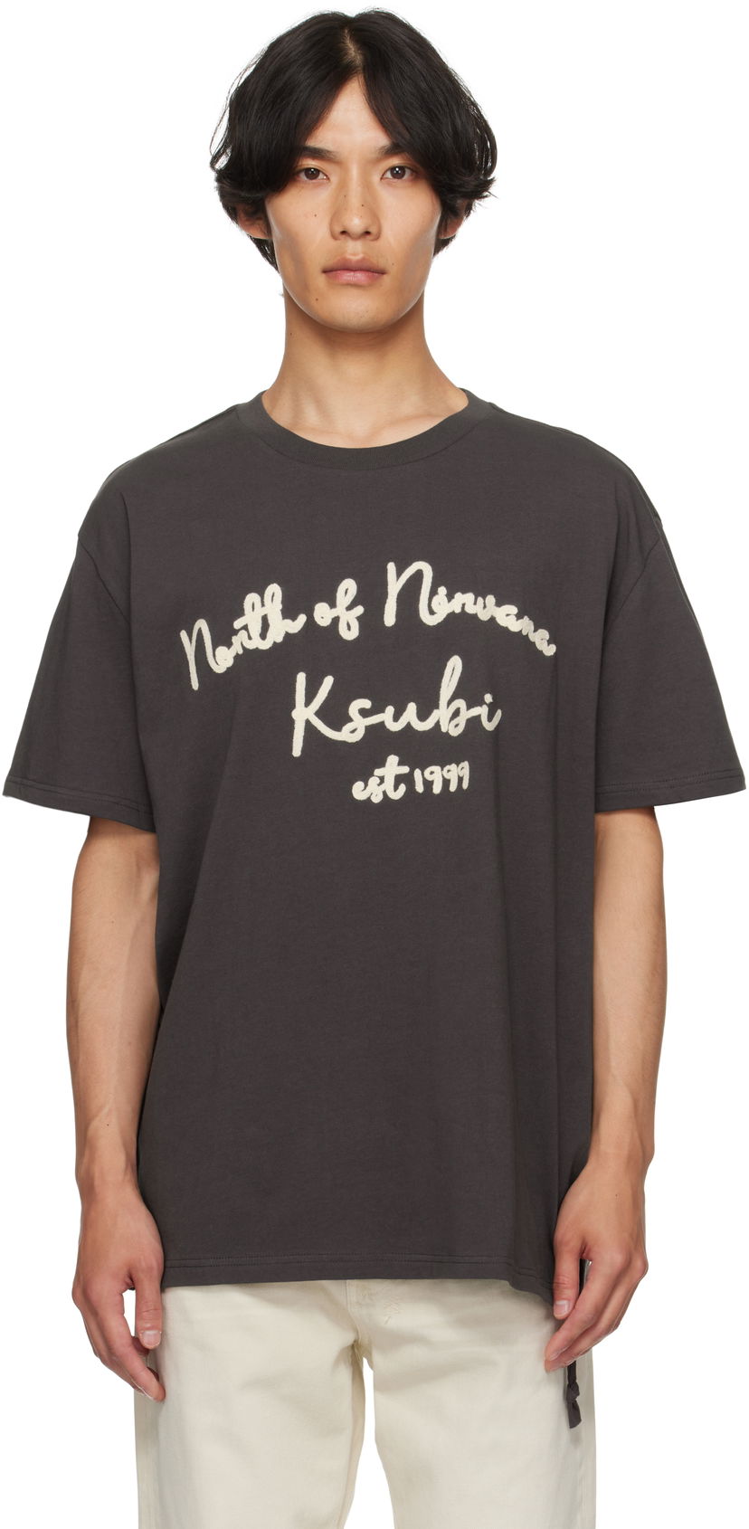 Футболка Ksubi Ksubi Salud Biggie T-Shirt Сірий | MPF25TE017