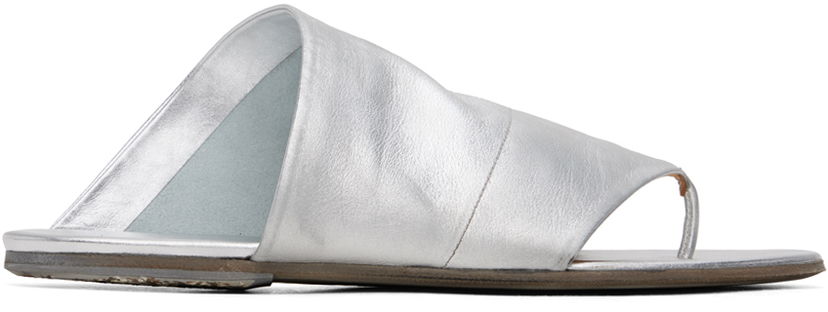 Кросівки та взуття Marsèll Silver Arsella Sandals Металік | MM1281 08261L