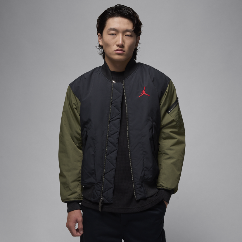 Куртка бомбер Jordan Renegade Bomber Jacket Зелений | HQ2664-045