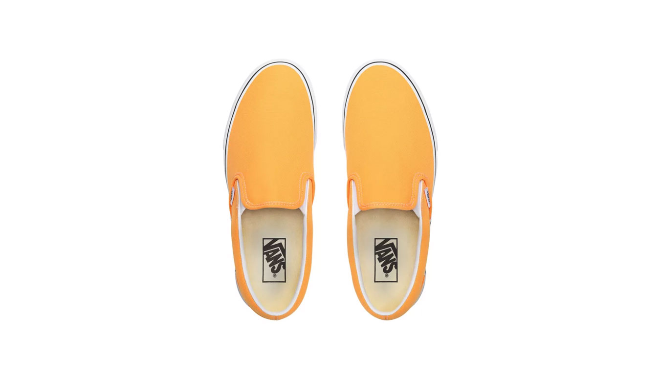 Кросівки та взуття Vans UA Classic Slip-On Жовтий | VN0A4U38WT4, 1