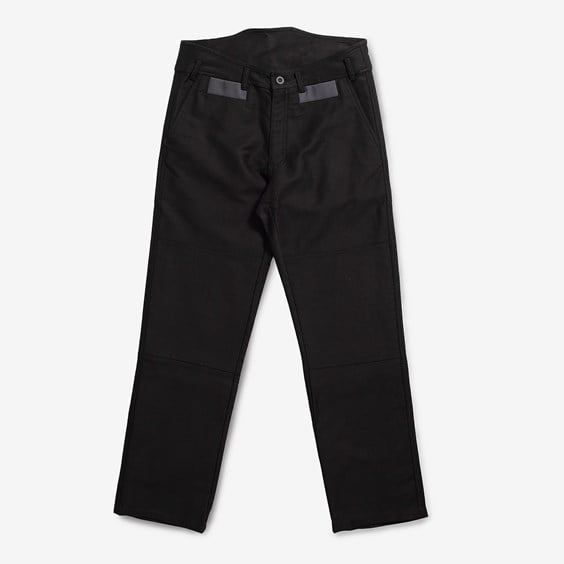 Штани GR10K Block Fustian Raised Pants чорний | GR1B6FSBL, 0
