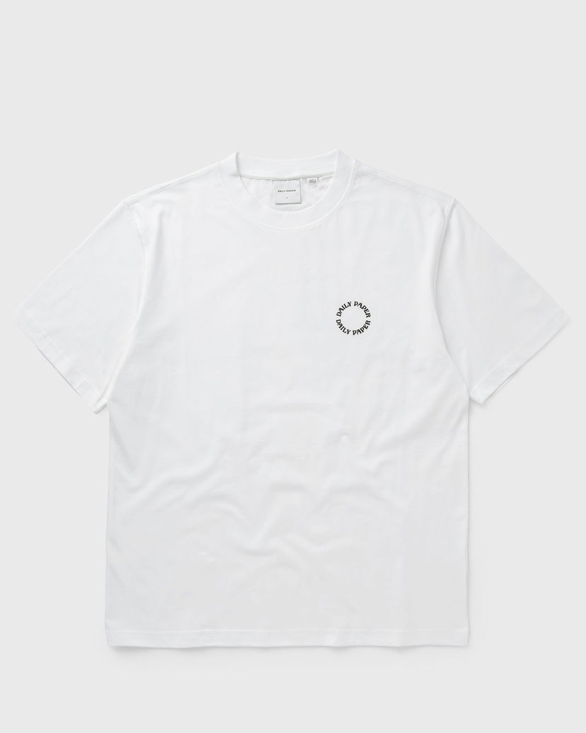 Футболка DAILY PAPER ORBIT TEE men Shortsleeves white in size:XXL білий | 1000146