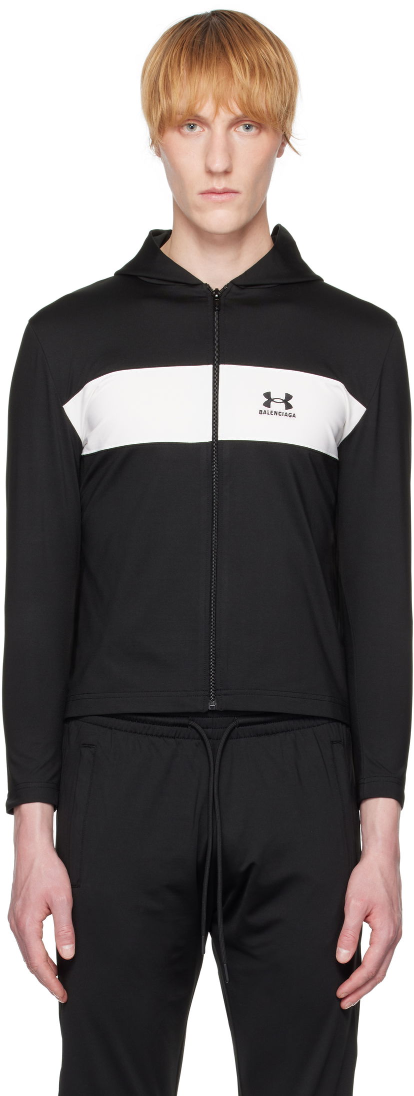 Спортивний костюм Balenciaga Under Armour Edition Sweatsuit Hoodie by Balenciaga чорний | 813821TRVX2