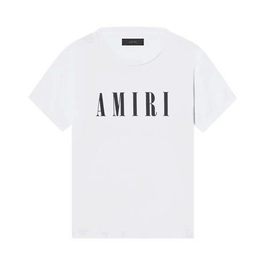 Футболка AMIRI Core Logo Tee білий | PXMJLT001 100 WHIT, 0