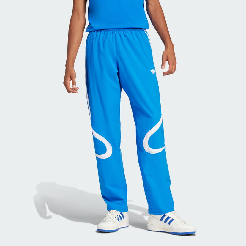 Штани adidas Performance Teamgeist Tracksuit Bottoms Синій | JP1120