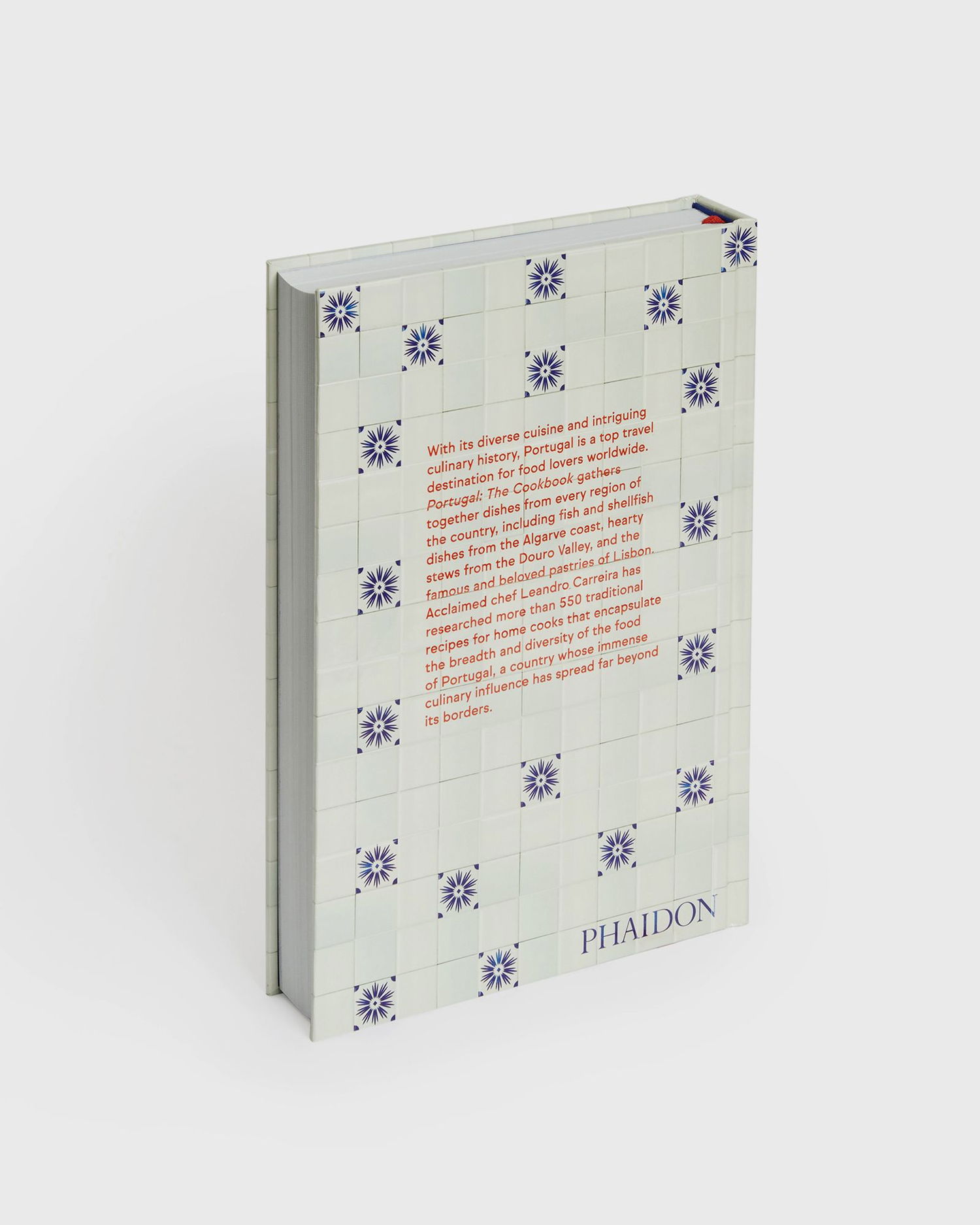 Книга і журнал Phaidon "Portugal: The Cookbook" by Leandro Carreira білий | 9781838664732, 1