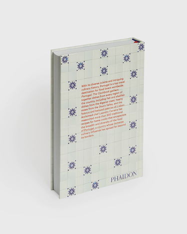Книга і журнал Phaidon "Portugal: The Cookbook" by Leandro Carreira білий | 9781838664732, 1