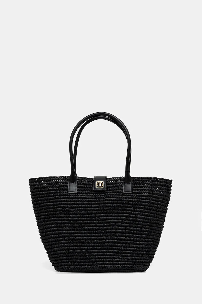 сумка-тоут Anine Bing Anine Bing Lou Tote Bag чорний | A.13.11223