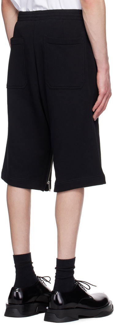 Шорти Helmut Lang Helmut Lang Panel Shorts чорний | O04HM211, 2