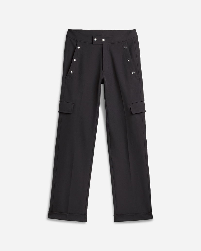 Штани карго adidas Originals Wales Bonner Sailor Cargo Pants чорний | JW6224