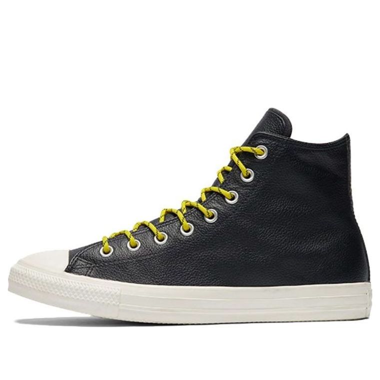 Кросівки та взуття Converse Chuck Taylor All Star High чорний | 163339C
