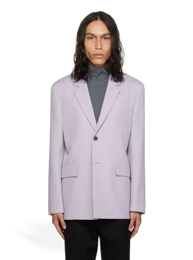 Пальто Jil Sander Single-Breasted Blazer Фіолетовий | J22BN0138_J40002