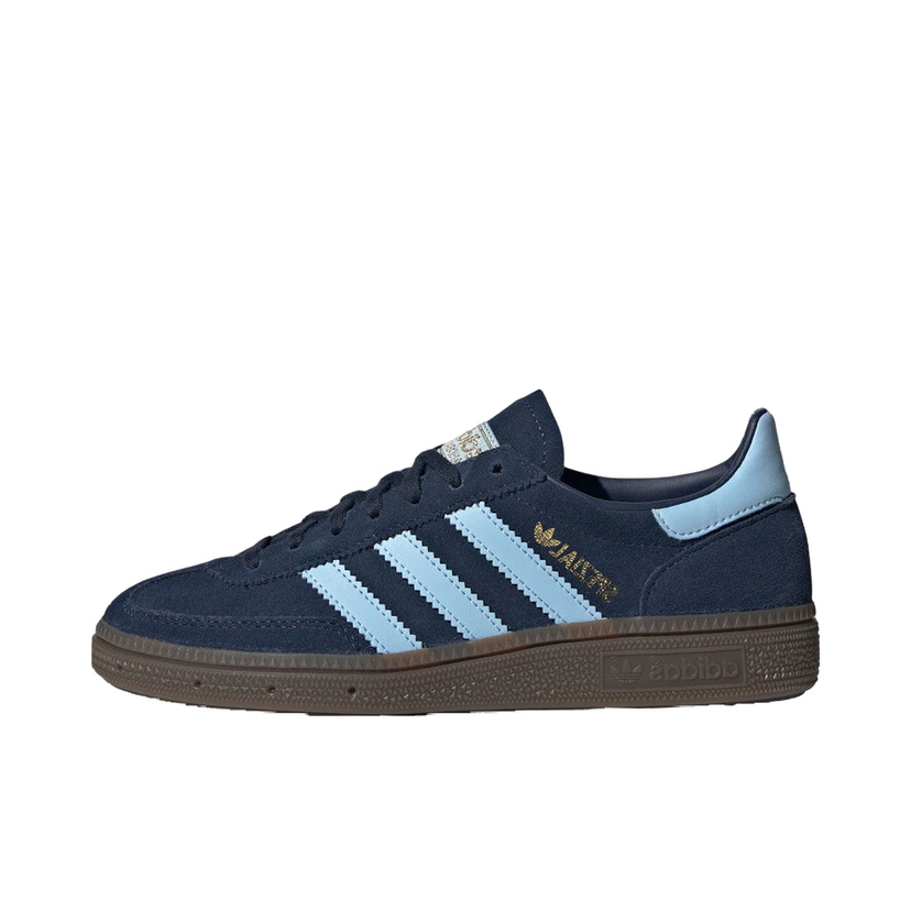 Кросівки та взуття adidas Originals Handball Spezial темно-синій | IH8011