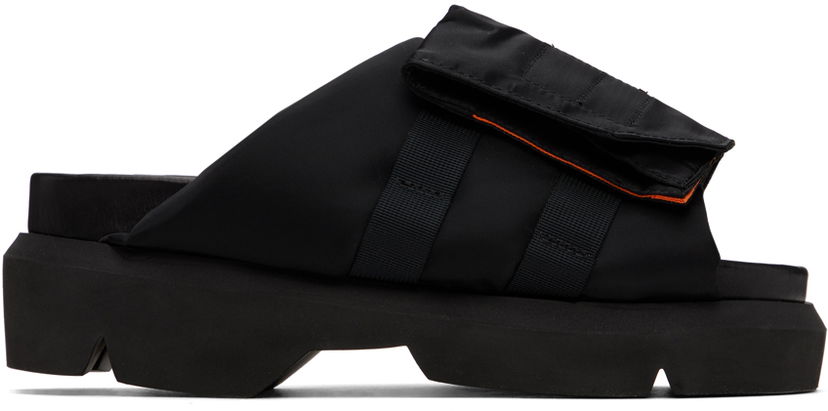 Аксесуари sacai sacai Pocket Slides чорний | 24-07179