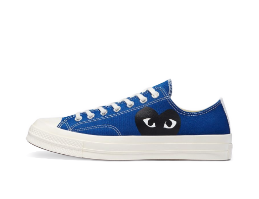 Кросівки та взуття Converse Converse x Comme des Garçons PLAY x Chuck 70 Low Синій | 171848C