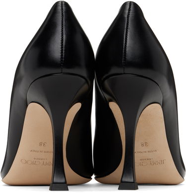 Кросівки та взуття Jimmy Choo Jimmy Choo Ryker 90 Pointed-Toe Pumps чорний | RYKER 90 BXK, 1
