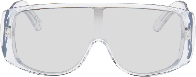 Сонцезахисні окуляри Maison Margiela MM6 Maison Margiela Mask Sunglasses Сірий | P55