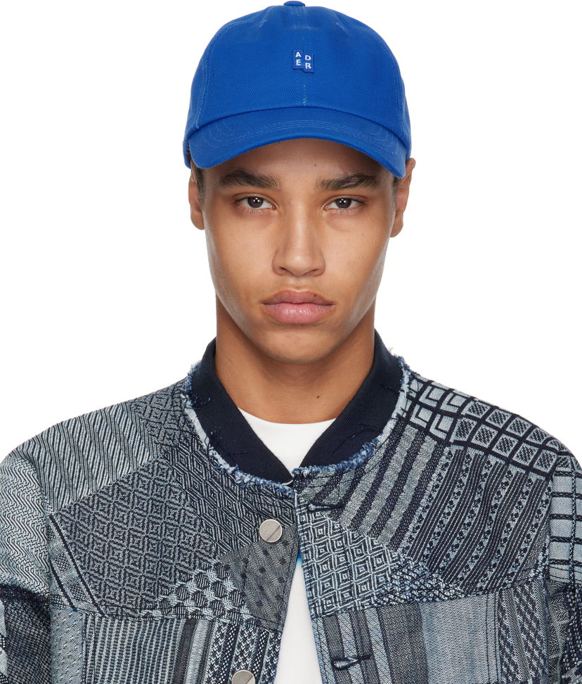 Кепка ADER ERROR ADER error TRS Tag 01 Cap Синій | BN42FYHW0201BL
