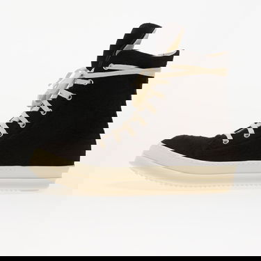 Кросівки та взуття Rick Owens Rick Owens Vegan High-Top 41 чорний | DU02E7807 BMO 91, 0