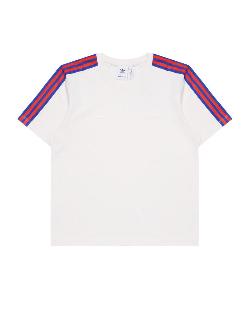 Футболка adidas Originals x Wales Bonner SET-IN TEE білий | IW3606