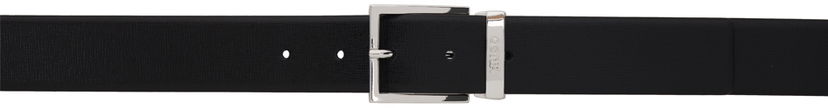 Ремені BOSS Hugo Giupi Reversible Belt чорний | 50522618