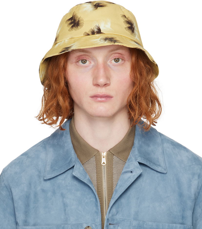 Капелюх Paul Smith Paul Smith Sunflare Print Bucket Hat Жовтий | M1A-921DT-M778-10