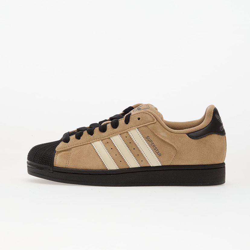 Кросівки та взуття adidas Originals Superstar II Коричневий | JQ3221