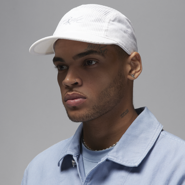 Кепка Nike Jumpman Fly Cap білий | FV5297-100, 0