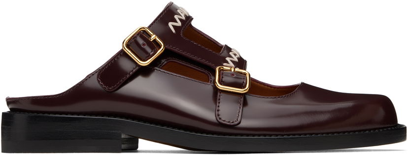 Одяг Marni Marni Bambi 3.0 Loafers Бордовий | SBMS010202 PS679