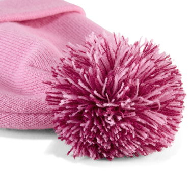 Шапка Puma PUMA x HELLO KITTY AND FRIENDS Pom-pom Beanie Рожевий | 026562_01, 4