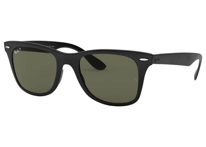 Сонцезахисні окуляри Ray-Ban Wayfarer Liteforce Sunglasses чорний | RB4195