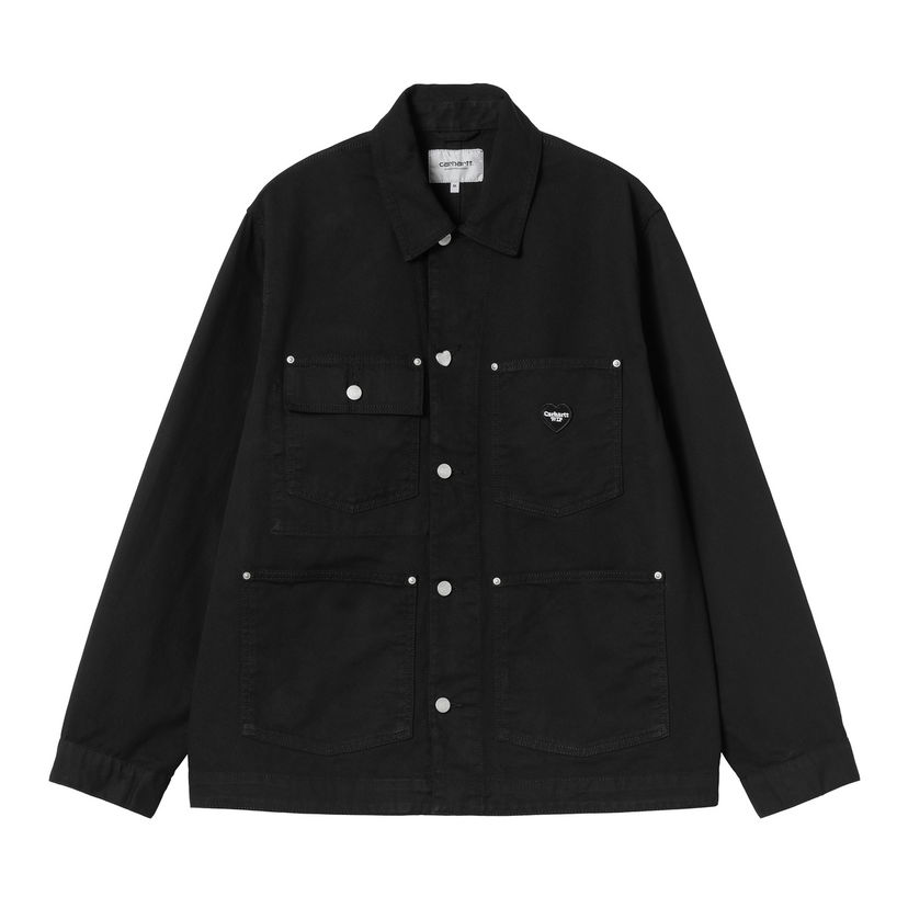 Куртка Carhartt WIP Drewe Chore Coat чорний | I034823_24