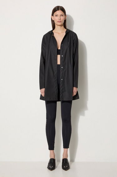 Куртка Rains A-Line Jacket чорний | 18050-01, 1