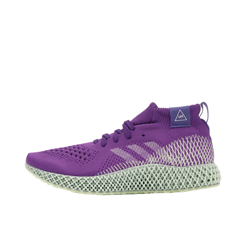 Кросівки та взуття adidas Originals 4D Runner Pharrell Active Purple Фіолетовий | FV6335