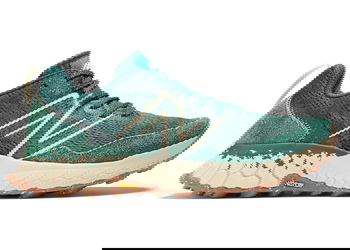 Кросівки та взуття New Balance Fresh Foam X Hierro v7 Parks Project W Зелений | WTHIERE7, 0
