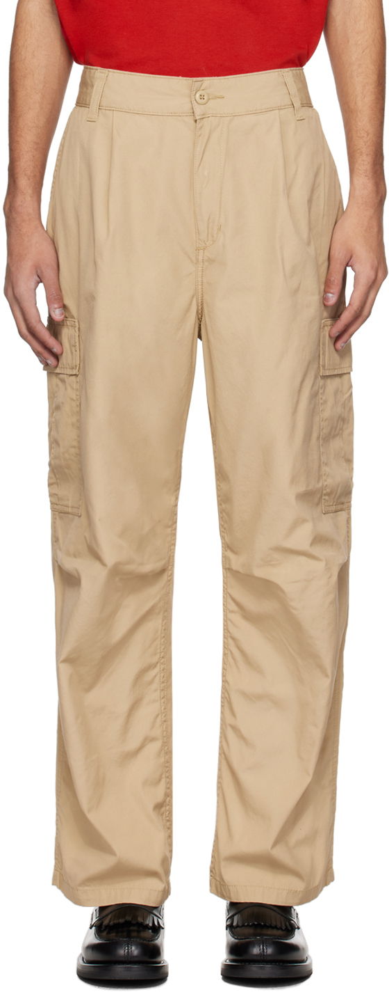 Штани карго Carhartt WIP Cole Cargo Pants бежевий | I030477