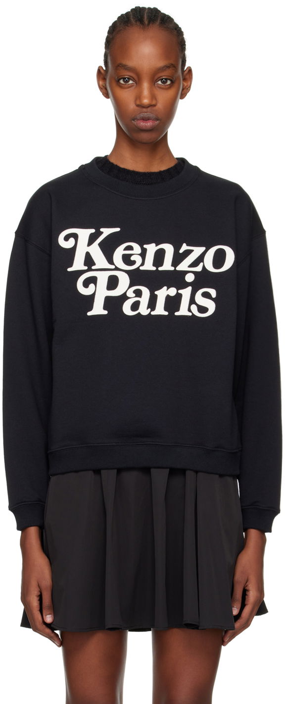 Світшоти KENZO Paris VERDY Edition Sweatshirt чорний | FE52SW1274MF