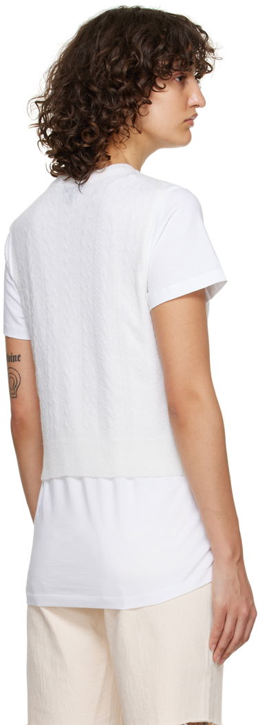 Футболка rag & bone rag & bone Kyle Vest білий | WAS23S041SR41, 2