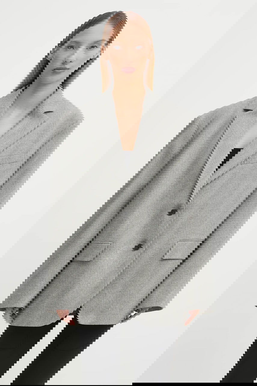 Куртка Anine Bing Anine Bing Quinn Blazer Сірий | A.01.10970, 0