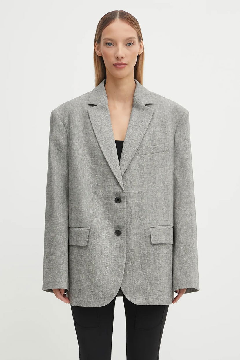 Куртка Anine Bing Anine Bing Quinn Blazer Сірий | A.01.10970